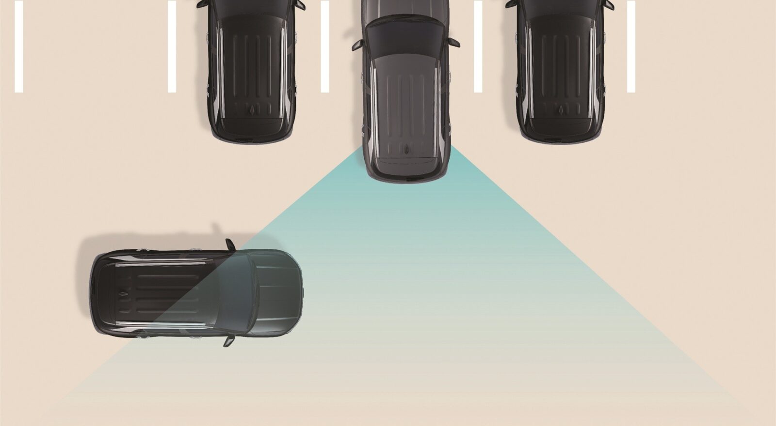 Hỗ trợ phòng tránh va chạm khi lùi xe