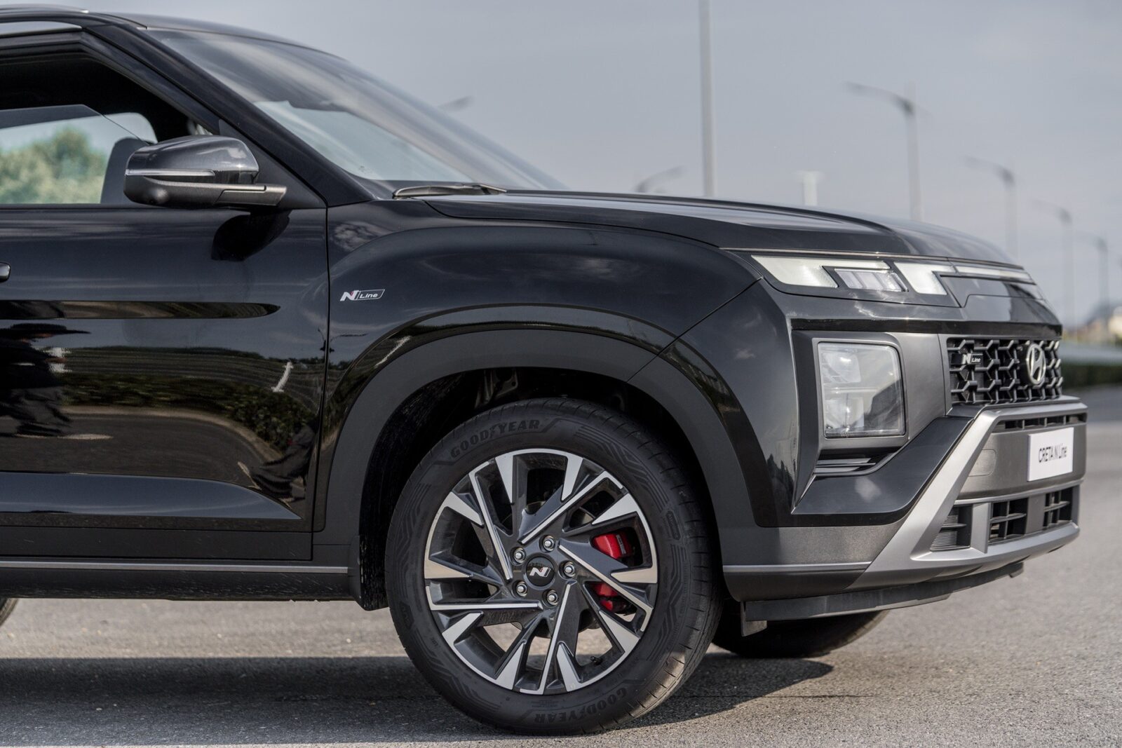 Hệ thống phanh phong cách N-Line