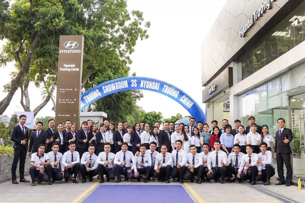 hyundai truong chinh Hyundai